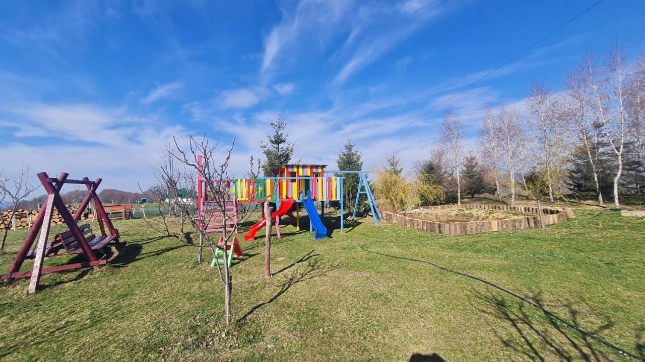 Pensiune Runcu Stone Экстерьер фото