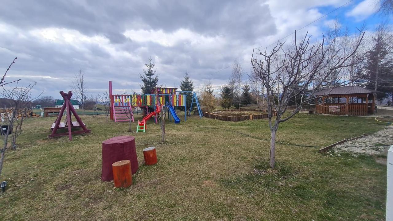 Pensiune Runcu Stone Экстерьер фото